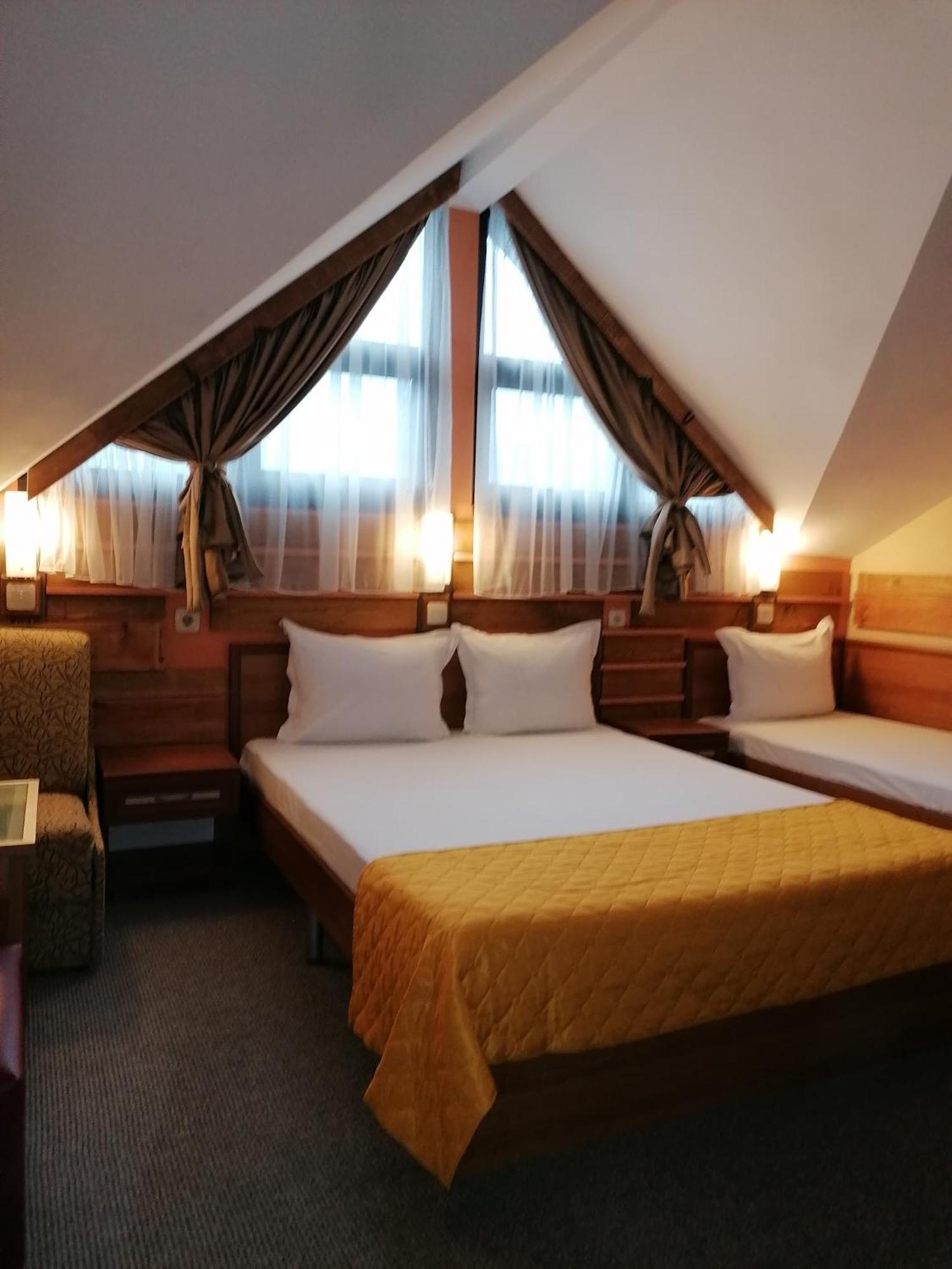 Boutique Guest House Ikonomov Bansko Exterior foto