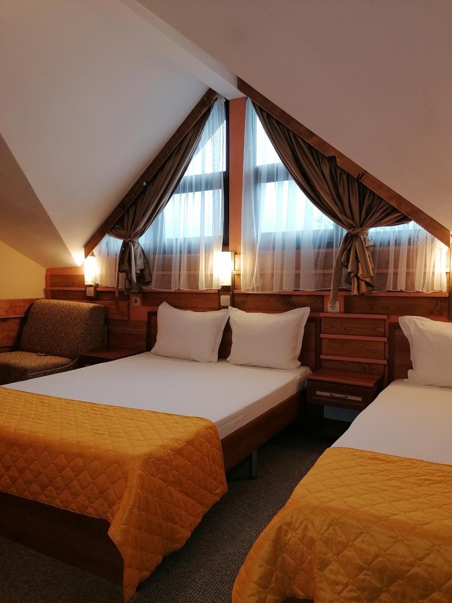 Boutique Guest House Ikonomov Bansko Exterior foto