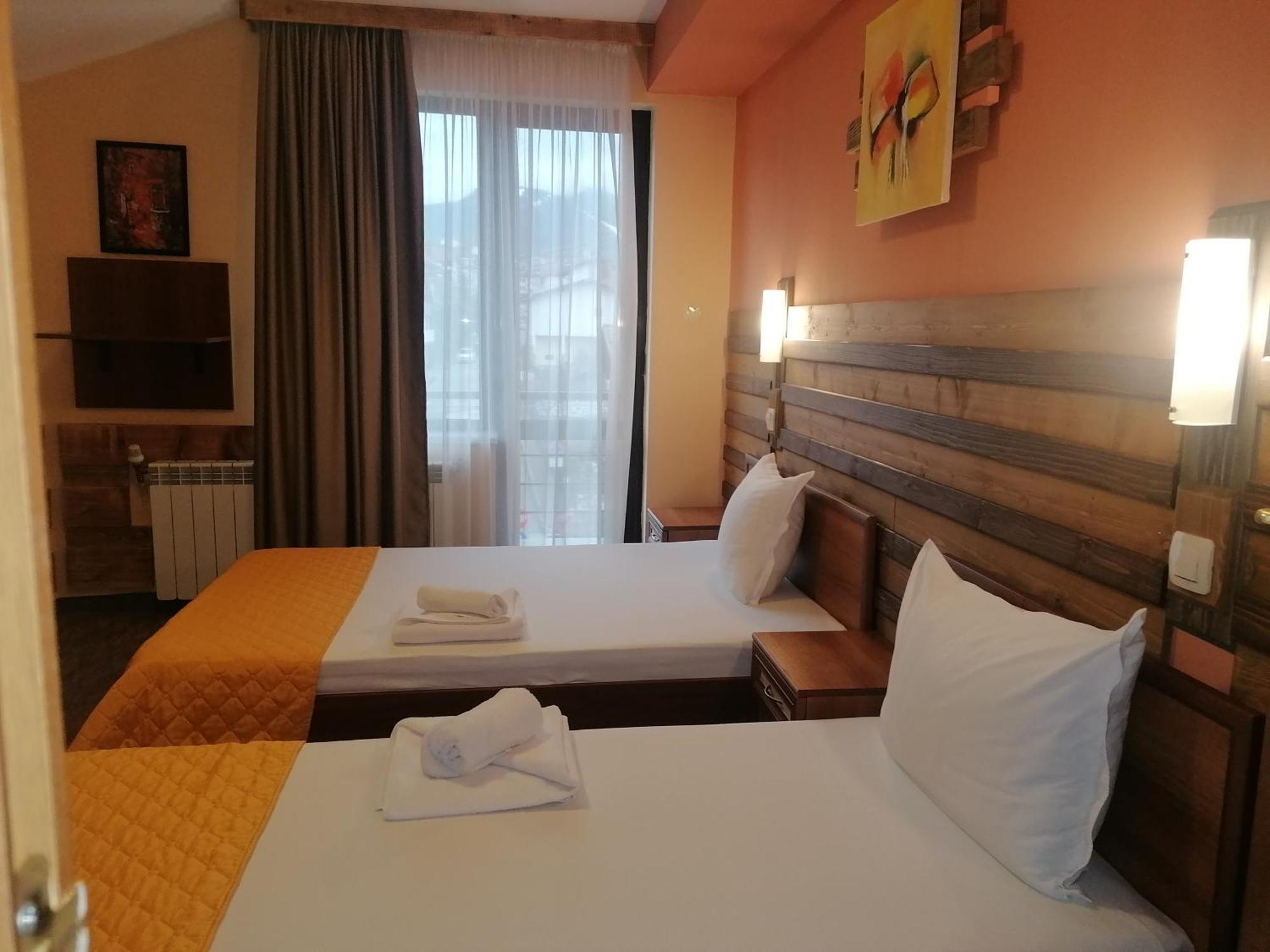 Boutique Guest House Ikonomov Bansko Exterior foto