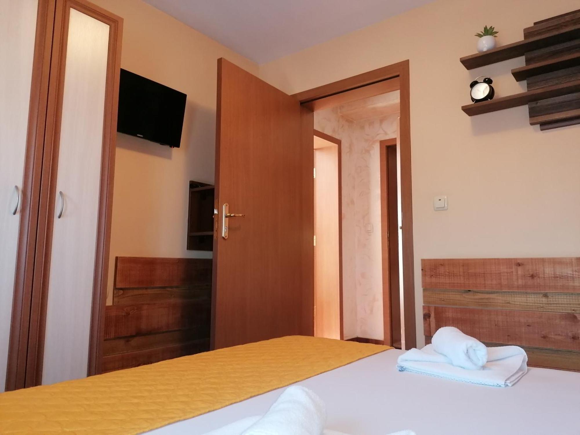 Boutique Guest House Ikonomov Bansko Exterior foto