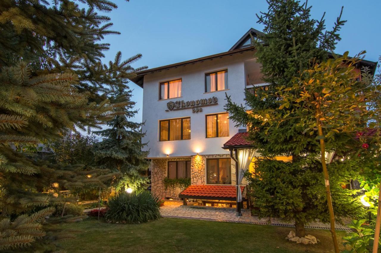 Boutique Guest House Ikonomov Bansko Exterior foto